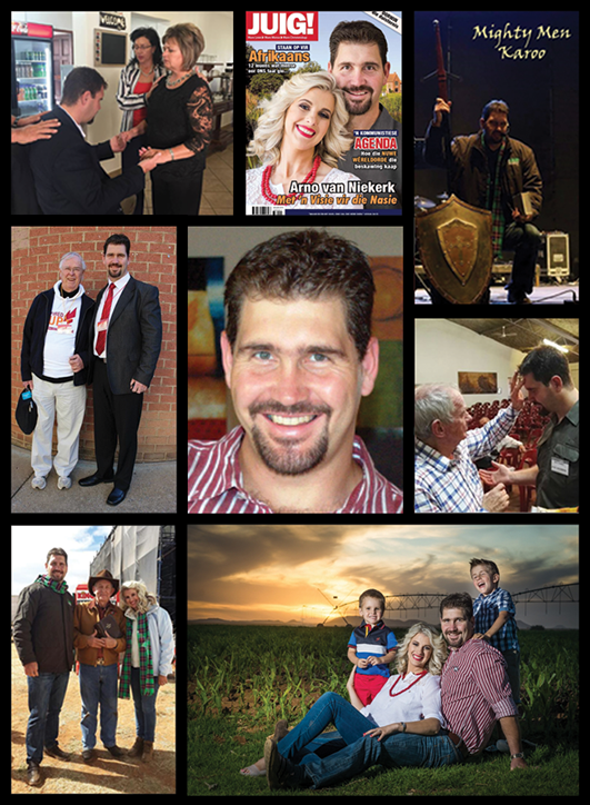 Juig, Joy, Mighty Men Karoo, Angus Buchan